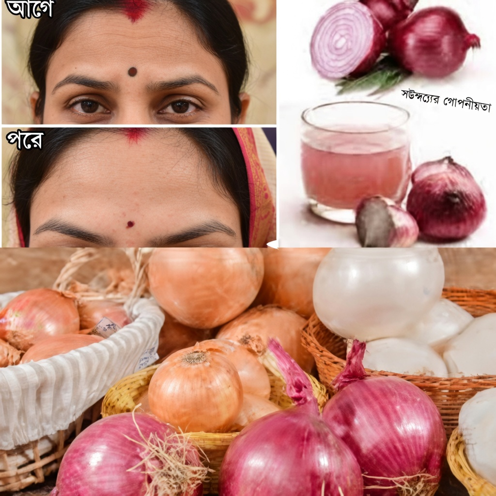 পেঁয়াজের রসের ফেস মাস্ক: উজ্জ্বল ও মসৃণ-দেখানো ত্বকের জন্য মানুষ যে প্রাকৃতিক স্কিনকেয়ার গোপন উপায়টি চেষ্টা করছে