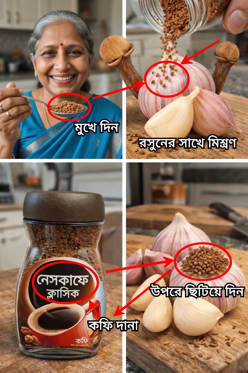 বয়স বাড়ার সঙ্গে সঙ্গে প্রতিদিনের কফি ও রসুন কি পুরুষদের প্রাণশক্তি ও শয্যাকক্ষের আত্মবিশ্বাসে সহায়তা করতে পারে?