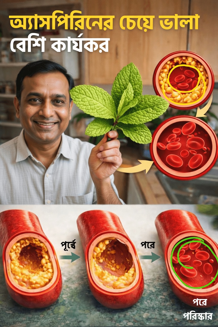 এই প্রতিদিনের খাবারগুলো আবিষ্কার করুন যা সুস্থ রক্তপ্রবাহ ও হৃদ্‌স্বাস্থ্য বজায় রাখতে সহায়তা করে