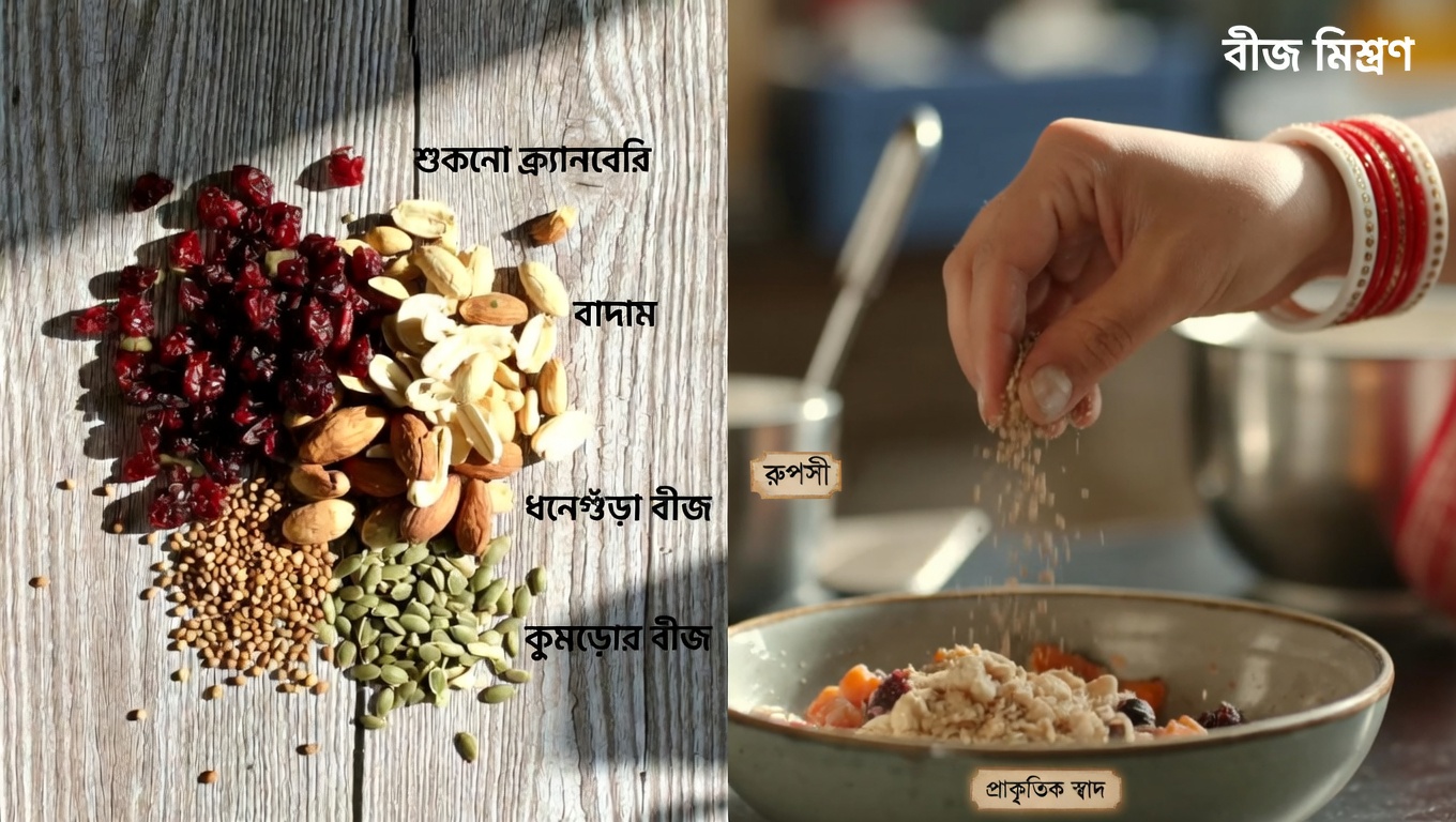 এই প্রতিদিনের খাবারগুলো আবিষ্কার করুন যা সুস্থ রক্তপ্রবাহ ও হৃদ্‌স্বাস্থ্য বজায় রাখতে সহায়তা করে