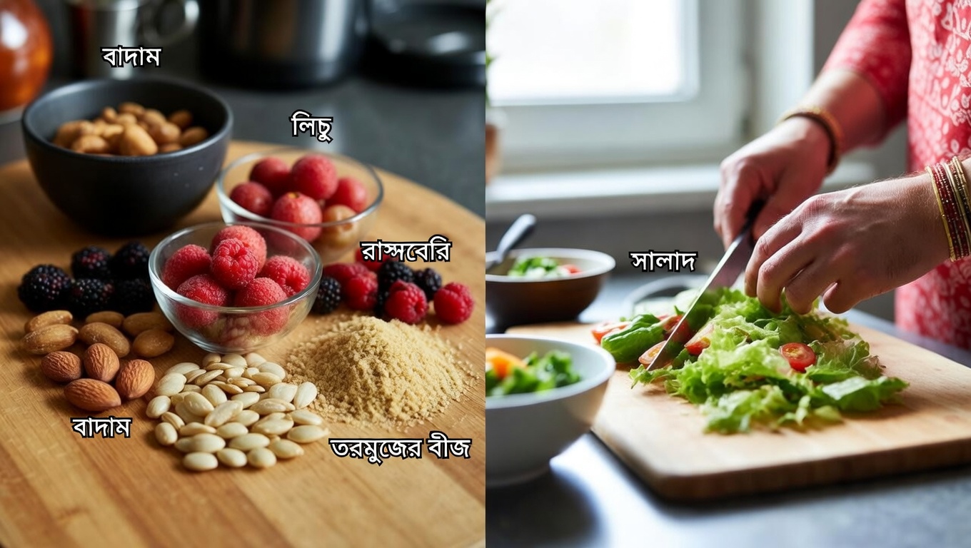 এই প্রতিদিনের খাবারগুলো আবিষ্কার করুন যা সুস্থ রক্তপ্রবাহ ও হৃদ্‌স্বাস্থ্য বজায় রাখতে সহায়তা করে