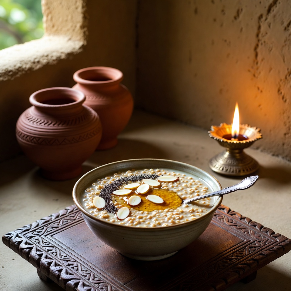 মর্নিং গ্লো ওভারনাইট ওটস