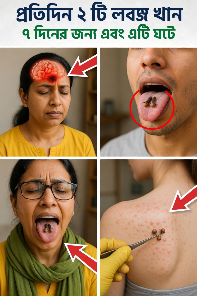 আপনার দৈনন্দিন রুটিনে এক সপ্তাহ ধরে ২টি লবঙ্গ অন্তর্ভুক্ত করলে কী ঘটে? সম্ভাব্য অন্তর্দৃষ্টি অন্বেষণ