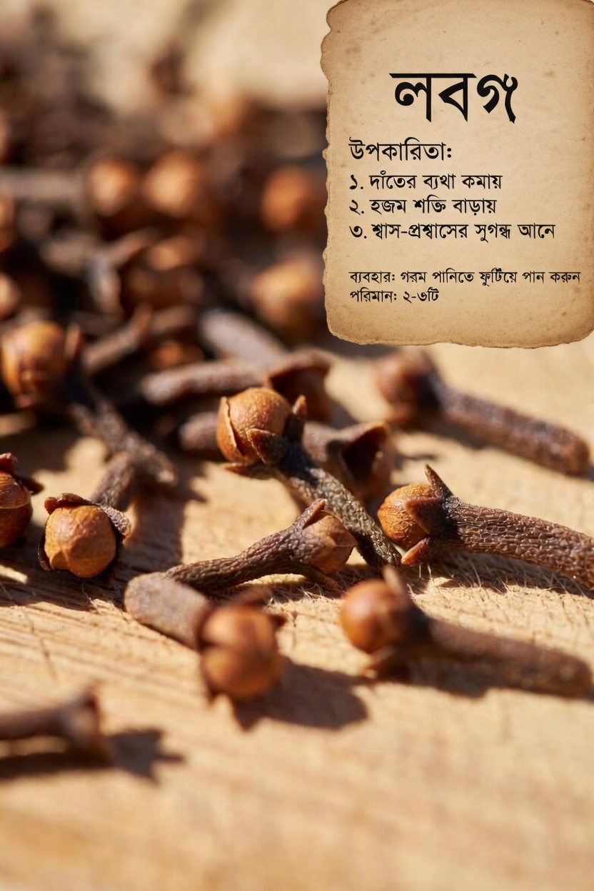 আপনার দৈনন্দিন রুটিনে এক সপ্তাহ ধরে ২টি লবঙ্গ অন্তর্ভুক্ত করলে কী ঘটে? সম্ভাব্য অন্তর্দৃষ্টি অন্বেষণ