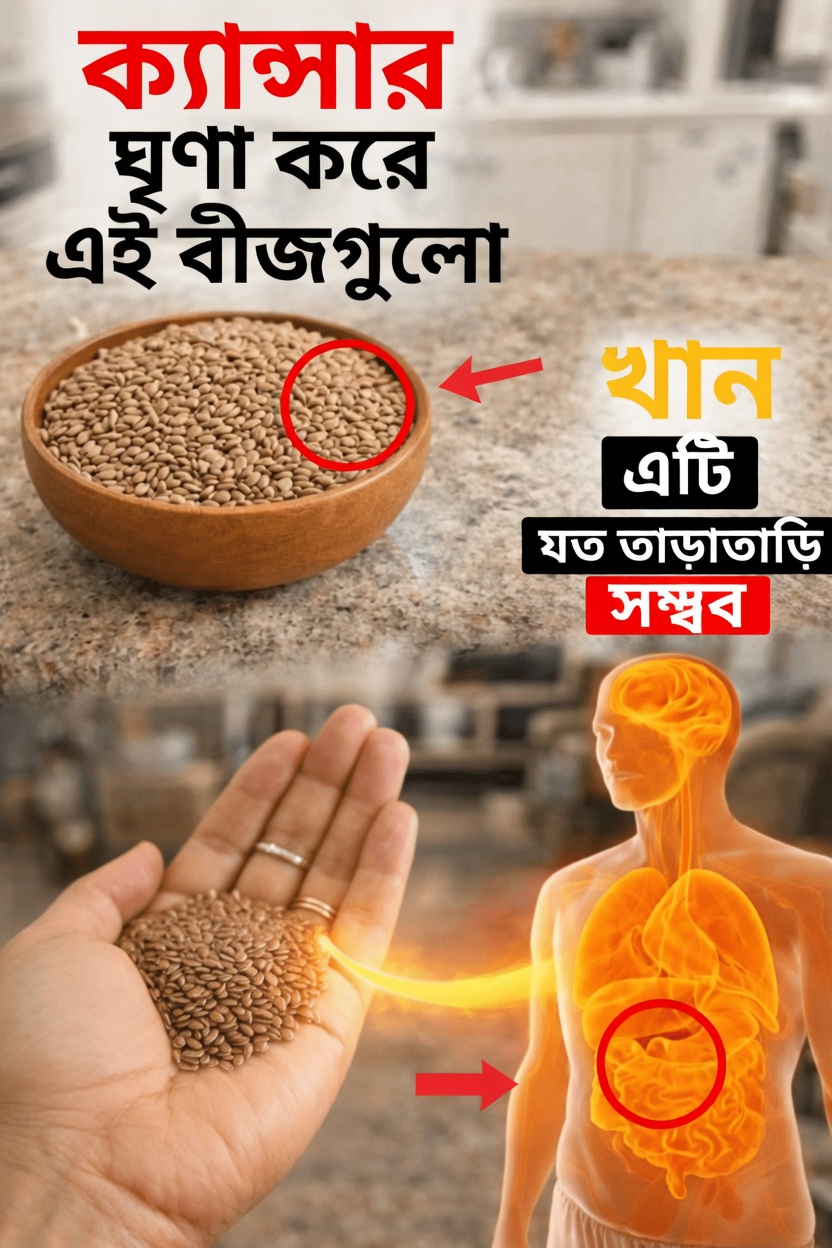 বয়স বাড়ার সঙ্গে সঙ্গে সামগ্রিক সুস্থতায় সহায়ক ৬টি পুষ্টিসমৃদ্ধ বীজ আবিষ্কার করুন