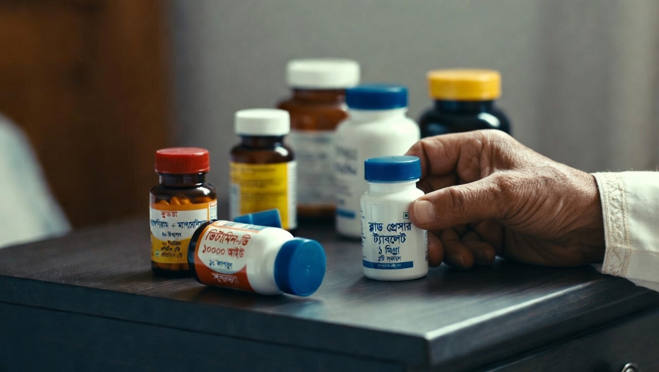 এই সাধারণ ওষুধগুলো কি বয়স বাড়ার সঙ্গে সঙ্গে নিঃশব্দে আপনার স্মৃতিশক্তিকে প্রভাবিত করছে?