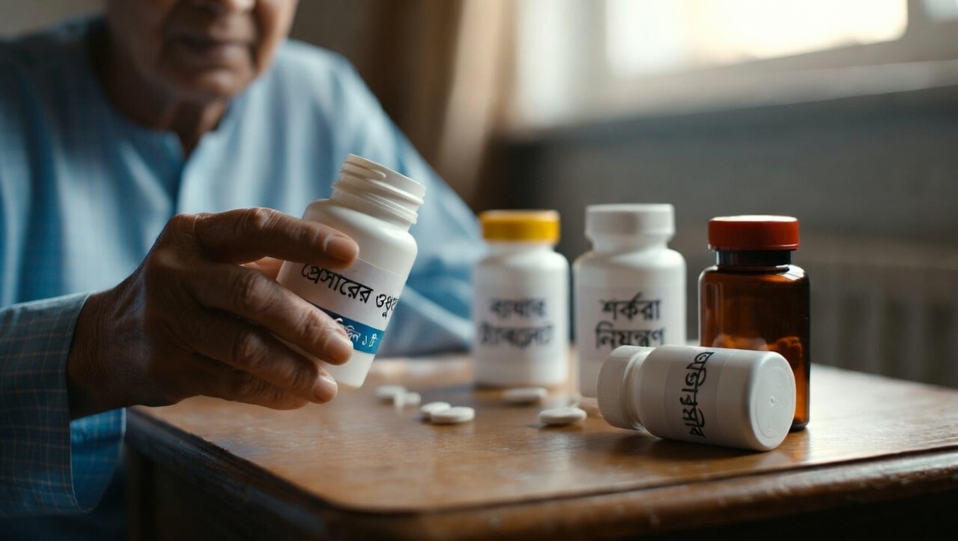 এই সাধারণ ওষুধগুলো কি বয়স বাড়ার সঙ্গে সঙ্গে নিঃশব্দে আপনার স্মৃতিশক্তিকে প্রভাবিত করছে?