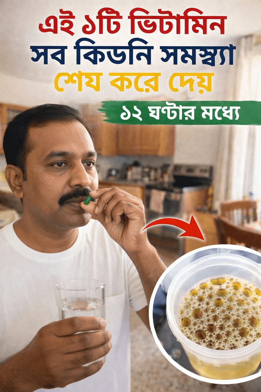 কিডনির স্বাস্থ্যের সহায়তায় এবং মূত্রে প্রোটিন নিয়ন্ত্রণে সহায়ক হতে পারে এমন শীর্ষ ৩টি ভিটামিন