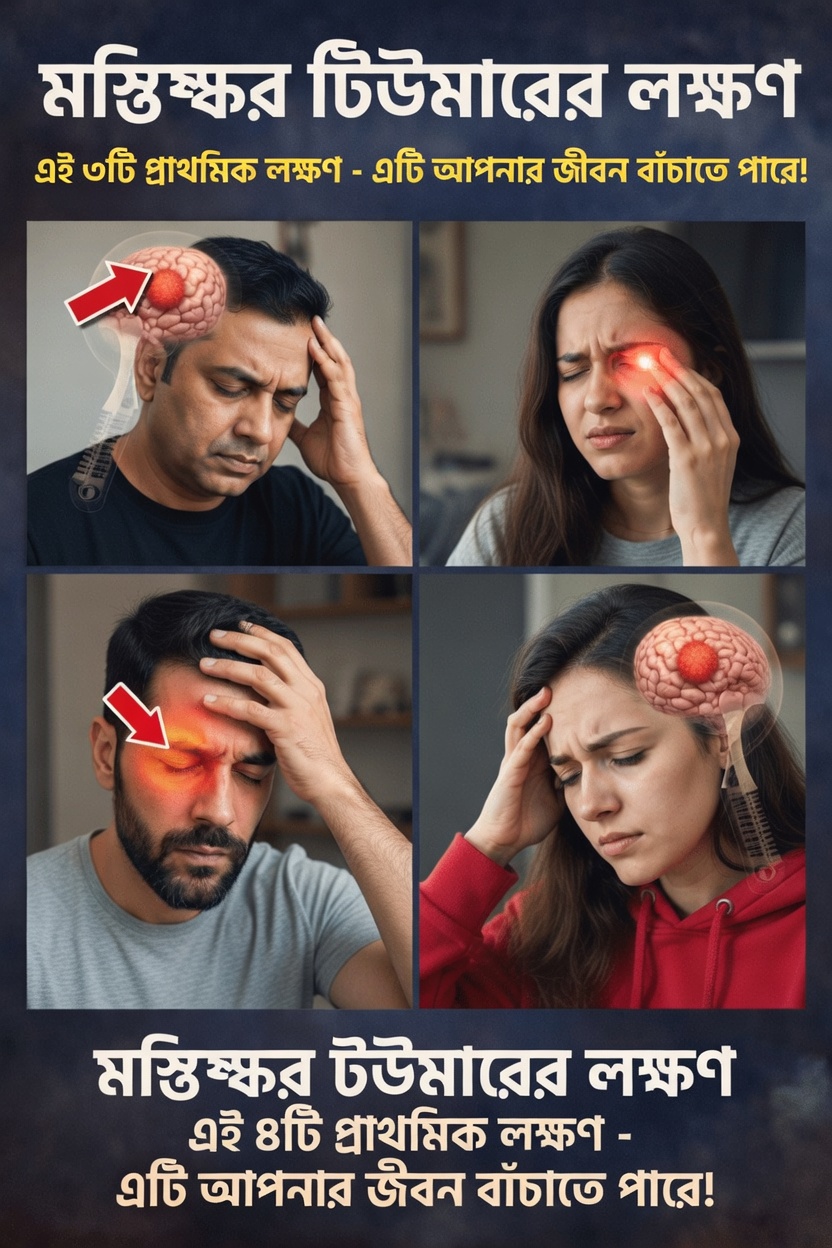 মস্তিষ্কে গুরুতর কোনো সমস্যার ইঙ্গিত দিতে পারে এমন ১০টি সূক্ষ্ম পরিবর্তন – শুরুতেই সতর্ক হোন