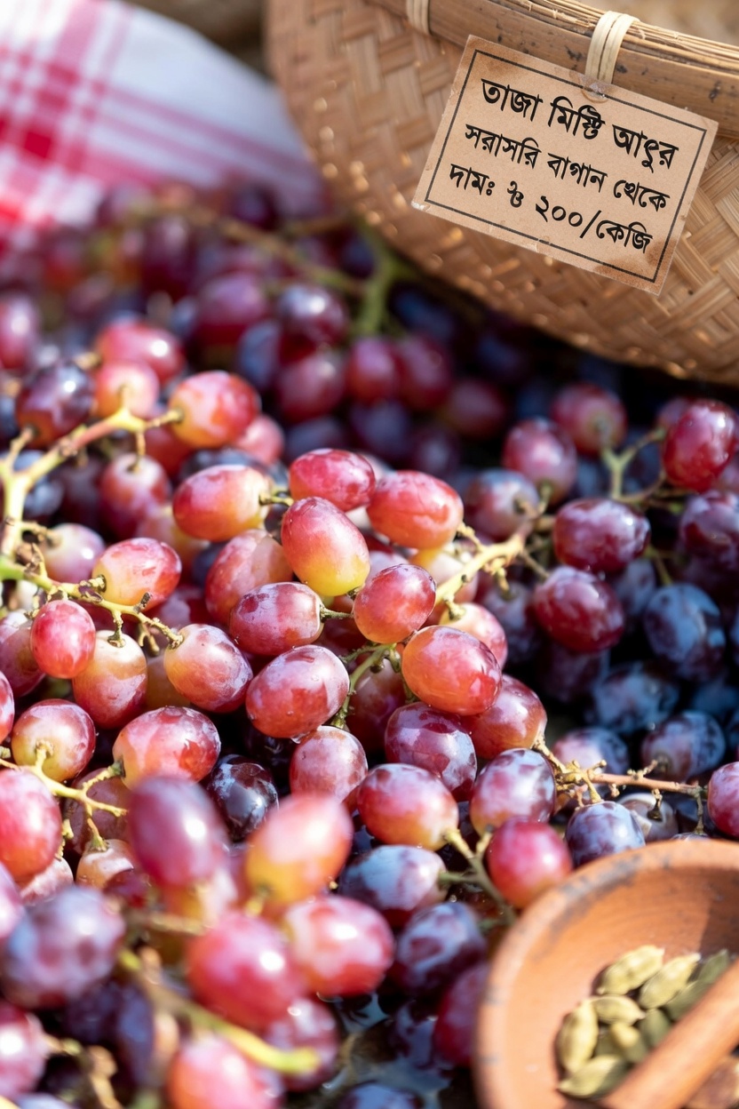 জানুন কীভাবে আঙুর প্রোস্টেটের স্বাস্থ্যে সহায়তা করতে পারে – গবেষণাসমর্থিত সহজ ধারণা