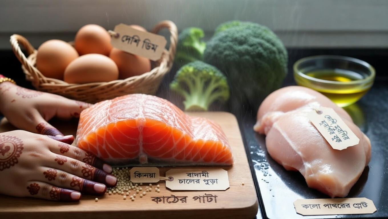 ৬০-এর পর পেশি গড়ুন: আপনার খাদ্যতালিকায় এই খাবারটি না থাকলে আপনার পেশি হারিয়ে যাচ্ছে