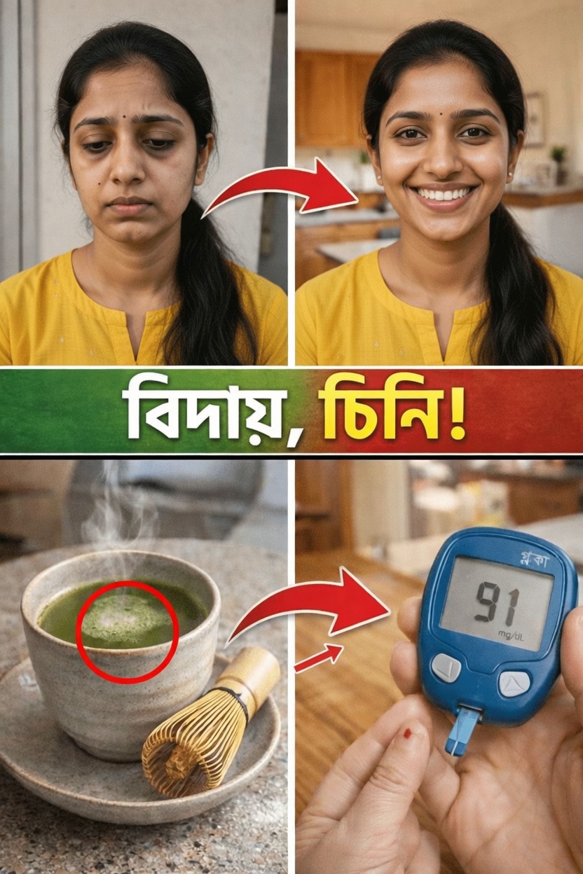 জানুন কীভাবে প্রতিদিনের একটি সহজ সবুজ চা পান করার অভ্যাস রক্তে শর্করার মাত্রা আরও স্বাস্থ্যকর রাখতে সহায়তা করতে পারে