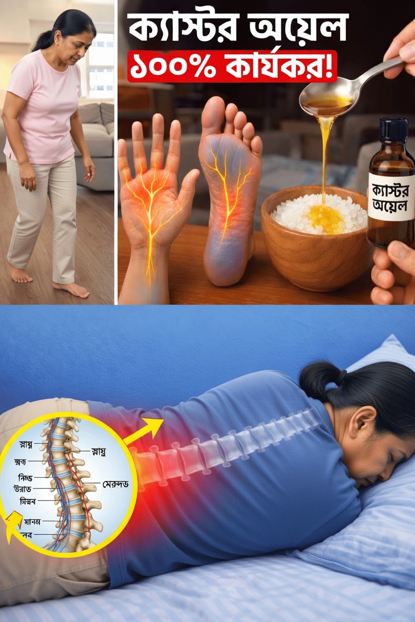 বয়স্ক ডাক্তারদের গোপন রহস্য: কাঁচা মধুর উপর ২ ফোঁটা ক্যাস্টর অয়েল কীভাবে ৬৫ বছরের বেশি বয়সী নারীদের সুস্থতা সমর্থন করতে পারে