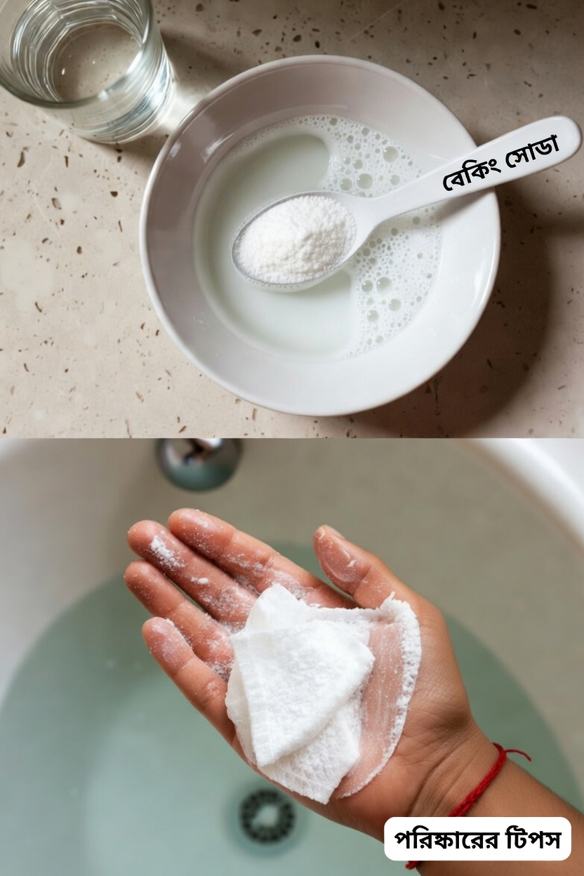 আপনার দৈনন্দিন ত্বকের যত্নের রুটিনে মৃদু এক্সফোলিয়েন্ট হিসেবে বেকিং সোডার ব্যবহার অন্বেষণ