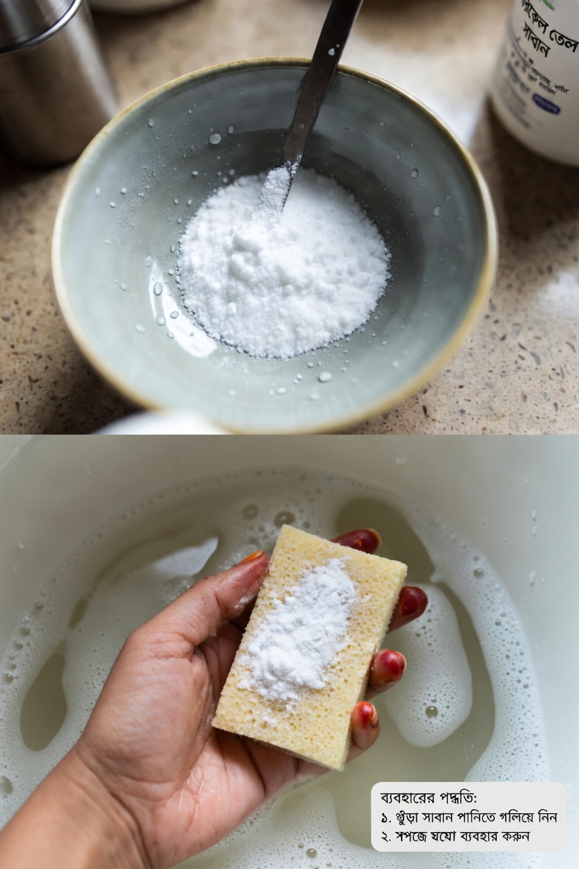 আপনার দৈনন্দিন ত্বকের যত্নের রুটিনে মৃদু এক্সফোলিয়েন্ট হিসেবে বেকিং সোডার ব্যবহার অন্বেষণ