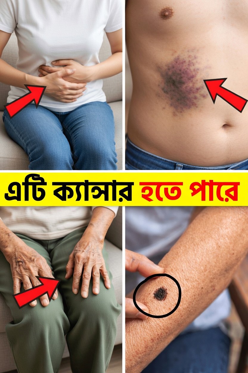 ক্যান্সারের ১৪টি সম্ভাব্য সতর্ক সংকেত যা আপনার জানা উচিত