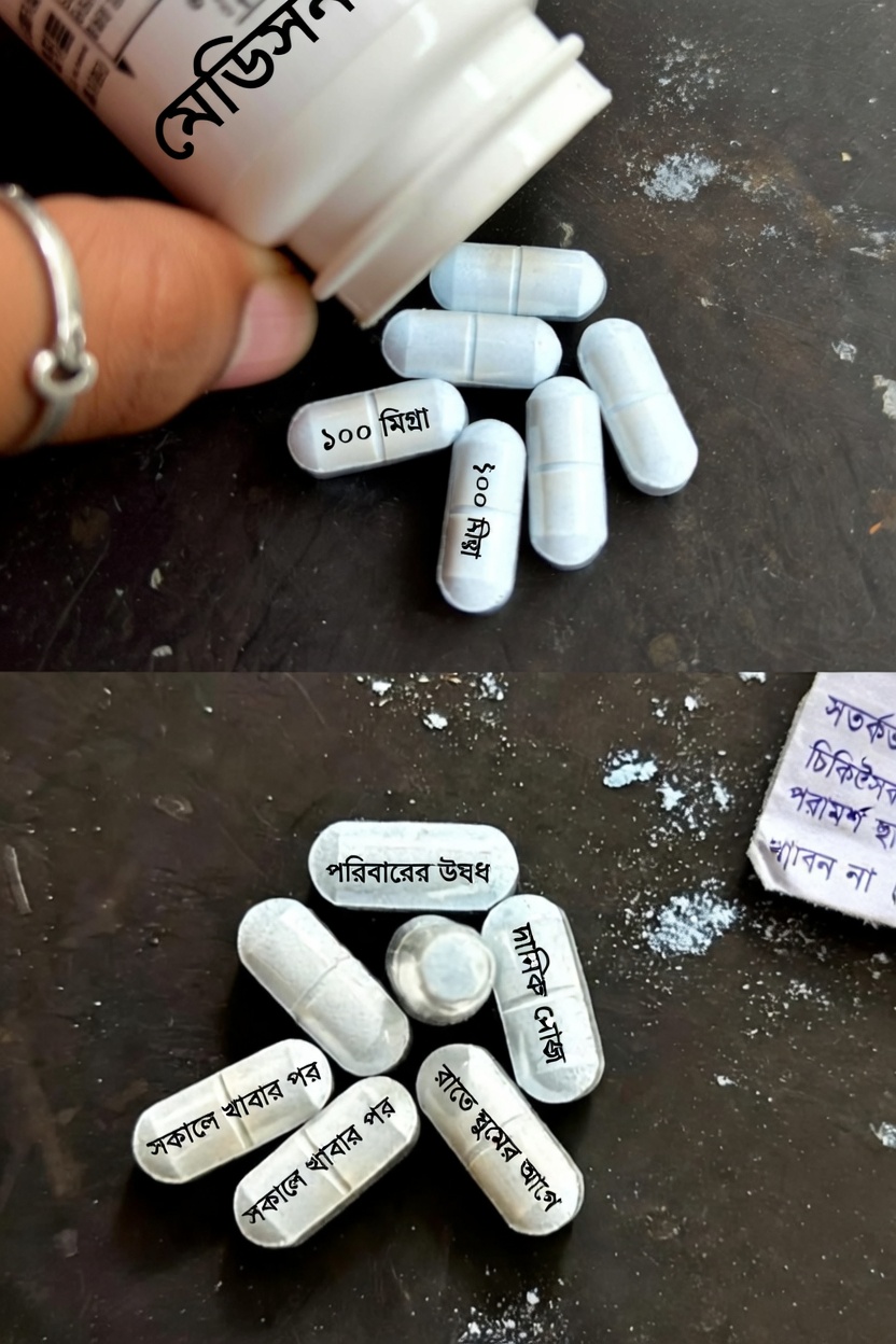 কিডনি সুরক্ষিত রাখতে অতিরিক্ত সেবন এড়িয়ে চলা উচিত এমন ৮টি সাধারণ ওষুধ