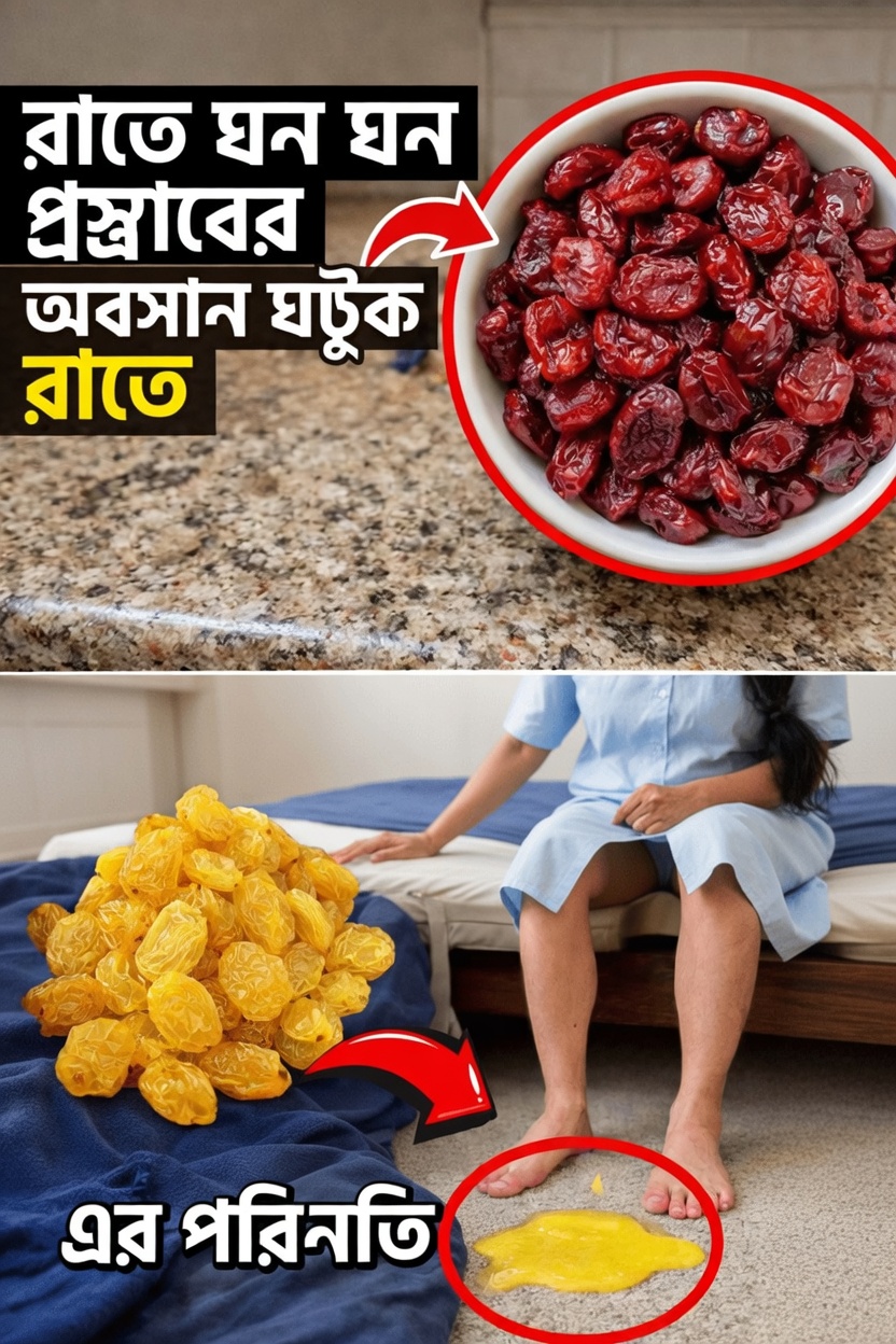 ৬০-এর বেশি বয়স? ঘুমানোর আগে এই ৩টি শুকনো ফল রাতে বারবার প্রস্রাবের প্রবণতা কমাতে এবং আরও গভীর ঘুমে সাহায্য করতে পারে
