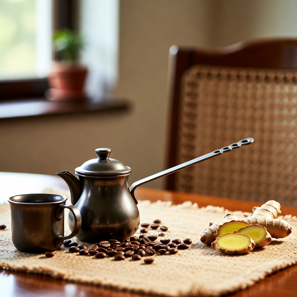 আদা মেশানো কফি এবং সবার গোপন লুকানো রহস্য, এক সহজ ও সুস্বাদু রেসিপি