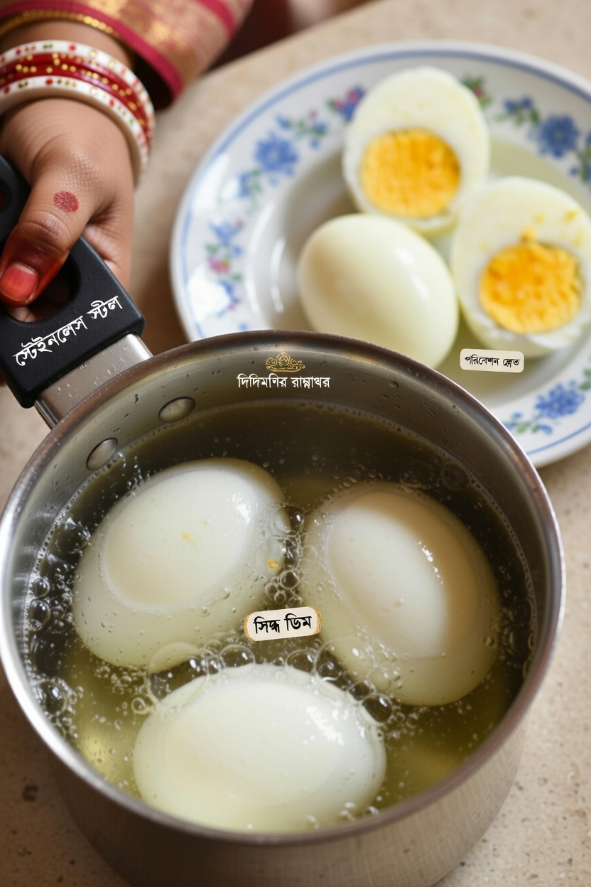 প্রতিদিন সকালে সেদ্ধ ডিম খাওয়া কেন আপনার দৈনন্দিন পুষ্টির জন্য সহজ কিন্তু বদলে দেওয়া একটি অভ্যাস হতে পারে