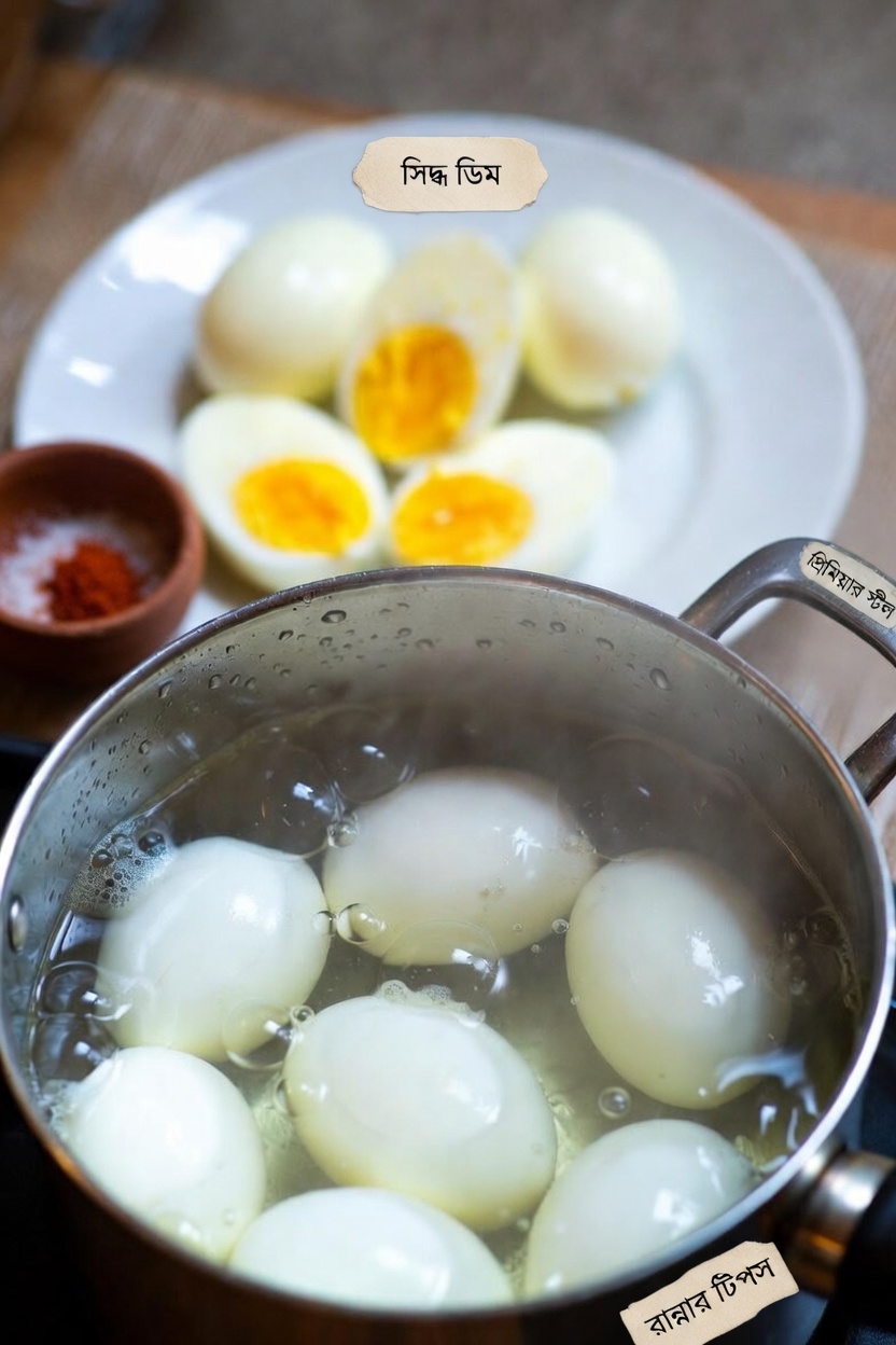 প্রতিদিন সকালে সেদ্ধ ডিম খাওয়া কেন আপনার দৈনন্দিন পুষ্টির জন্য সহজ কিন্তু বদলে দেওয়া একটি অভ্যাস হতে পারে
