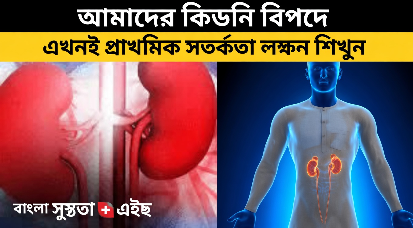 আপনার শরীরে দৃশ্যমান কিডনি রোগের ১৭টি বিপজ্জনক লক্ষণ – দেরি হওয়ার আগেই ধরুন