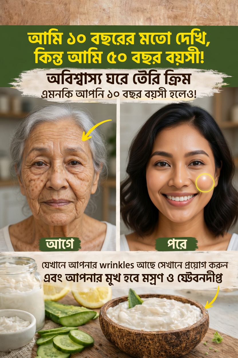 অ্যালো ভেরা ও নারকেল তেল দিয়ে সহজ ঘরে তৈরি ময়েশ্চারাইজার, যা রাখবে ত্বককে স্নিগ্ধ ও তারুণ্যদীপ্ত