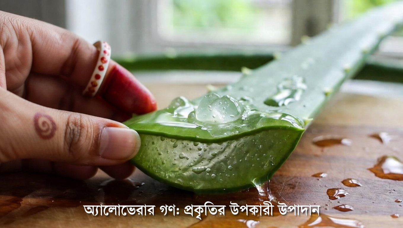 অ্যালো ভেরা ও নারকেল তেল দিয়ে সহজ ঘরে তৈরি ময়েশ্চারাইজার, যা রাখবে ত্বককে স্নিগ্ধ ও তারুণ্যদীপ্ত