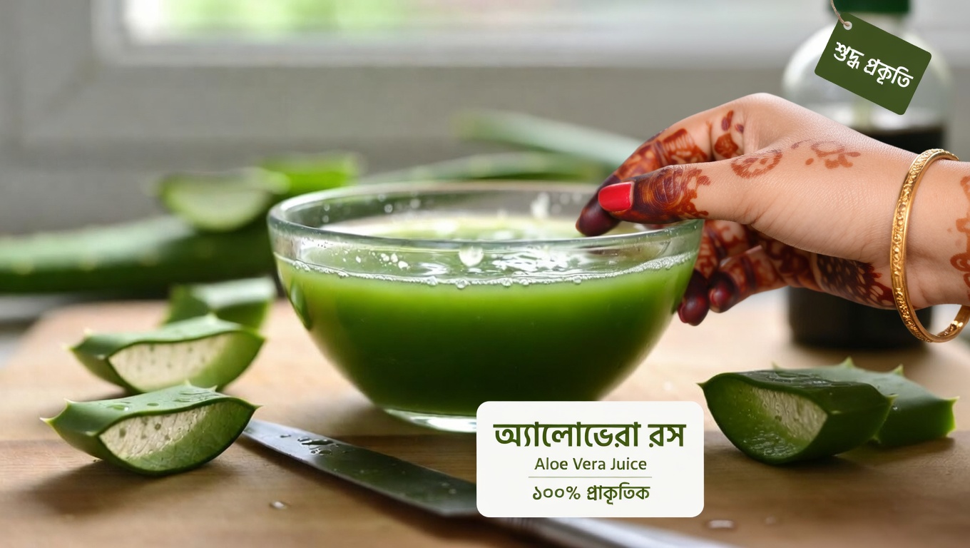 অ্যালো ভেরা ও নারকেল তেল দিয়ে সহজ ঘরে তৈরি ময়েশ্চারাইজার, যা রাখবে ত্বককে স্নিগ্ধ ও তারুণ্যদীপ্ত