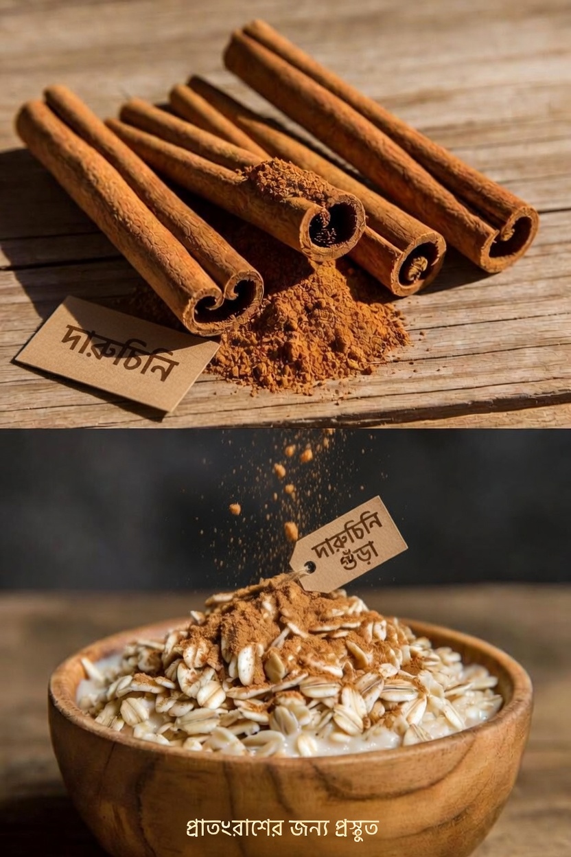 আপনার দৈনন্দিন জীবনে দারুচিনির মতো একটি সহজ মসলা যুক্ত করা কি সুস্থ রক্তে শর্করার মাত্রা বজায় রাখতে সহায়তা করতে পারে?