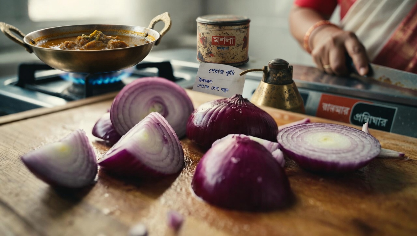 লাল পেঁয়াজের চা কি সত্যিই রক্তে শর্করার স্বাস্থ্যকর মাত্রা বজায় রাখতে সাহায্য করতে পারে? বিজ্ঞান আসলে কী বলে