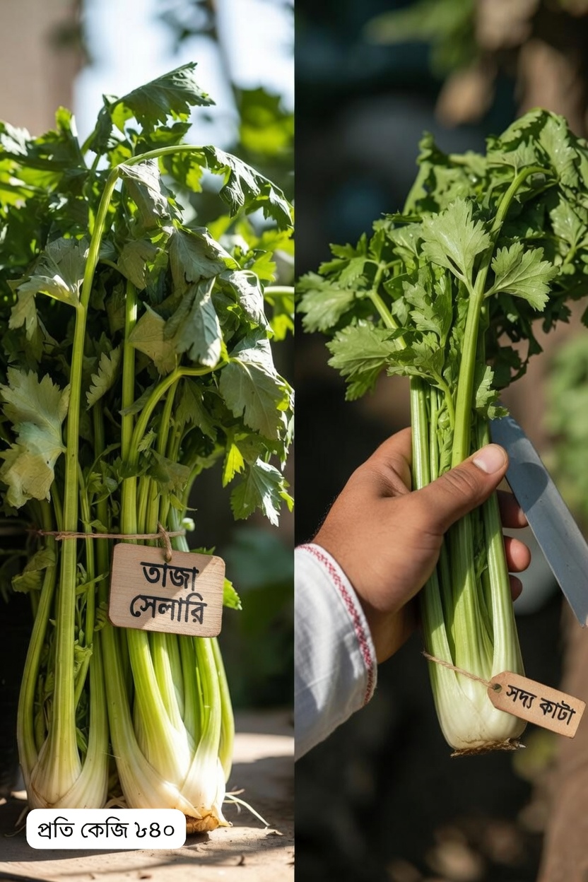 যাদের রক্ত, ত্বক ও অঙ্গপ্রত্যঙ্গ আরও পরিষ্কার চাই, তাদের জন্য কেন সেলারি জুস হয়ে উঠছে নাম্বার ওয়ান সকালবেলার অভ্যাস