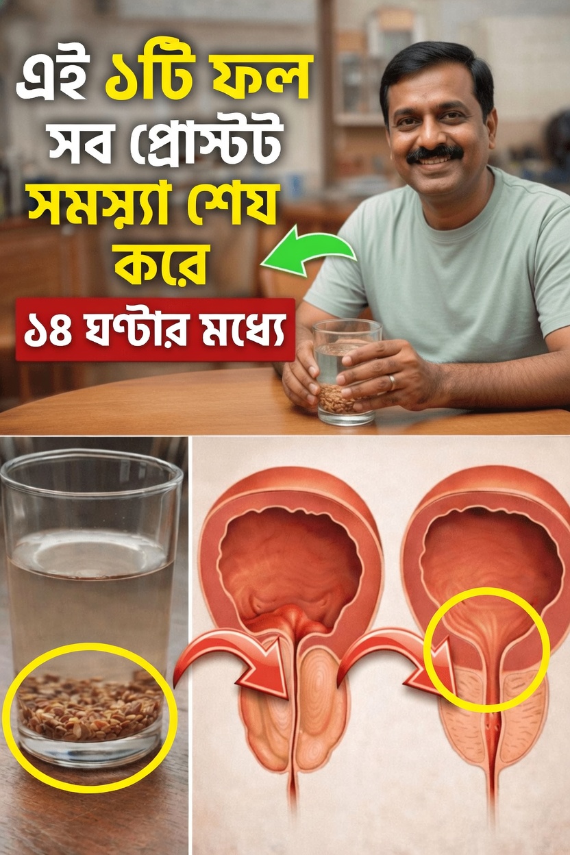 শক্তিশালী ফল যা আপনার প্রোস্টেট সঙ্কুচিত করে – যা কেউ কোনোদিন আপনাকে বলে না!