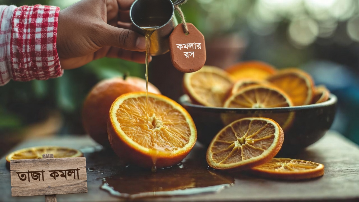 কিডনির স্বাস্থ্যের জন্য সহজ একটি সকালের অভ্যাস: টাটকা কমলার রসের শক্তি আবিষ্কার করুন