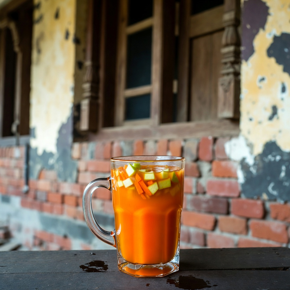 স্বাস্থ্যকর শক্তি বাড়াতে আপেল ও গাজরের জুস পান করুন