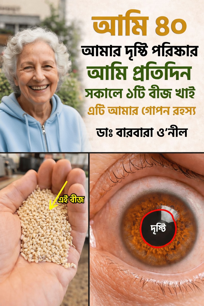 জীবনের পরবর্তী সময়ে চোখ ও মস্তিষ্কের স্বাস্থ্যের জন্য কেন এই বীজগুলো গুরুত্বপূর্ণ