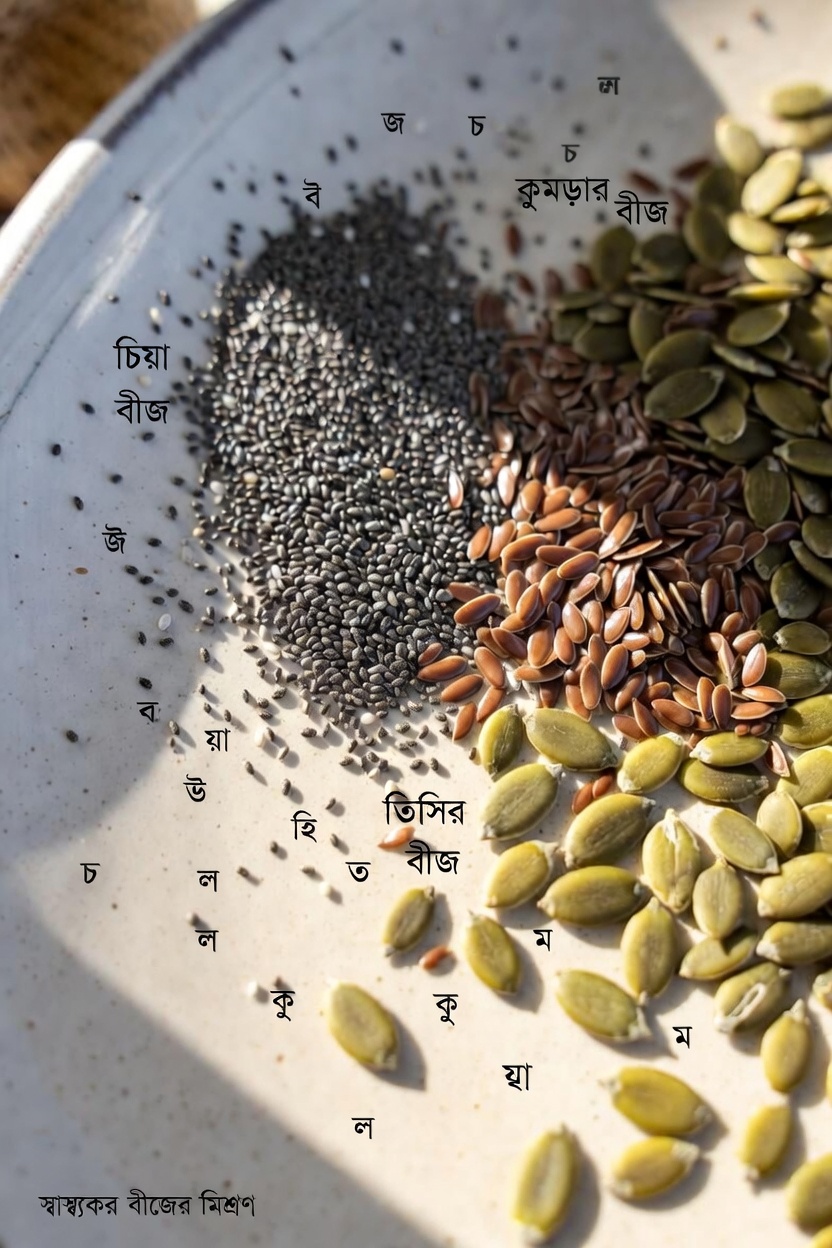 জীবনের পরবর্তী সময়ে চোখ ও মস্তিষ্কের স্বাস্থ্যের জন্য কেন এই বীজগুলো গুরুত্বপূর্ণ