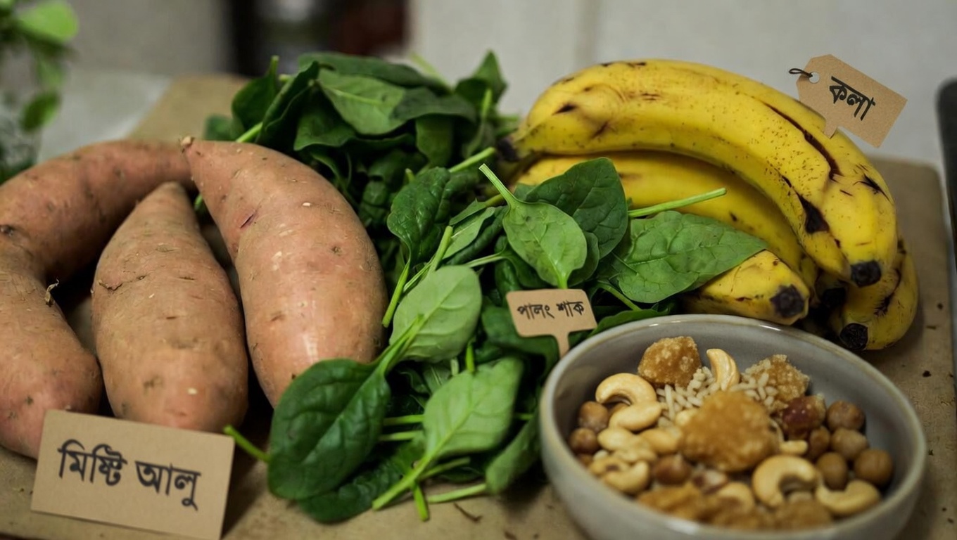 ৬০ বছরের ঊর্ধ্ব প্রাপ্তবয়স্কদের পায়ের আরাম ও শক্তি বৃদ্ধিতে সহায়ক শীর্ষ ৩ ভিটামিন