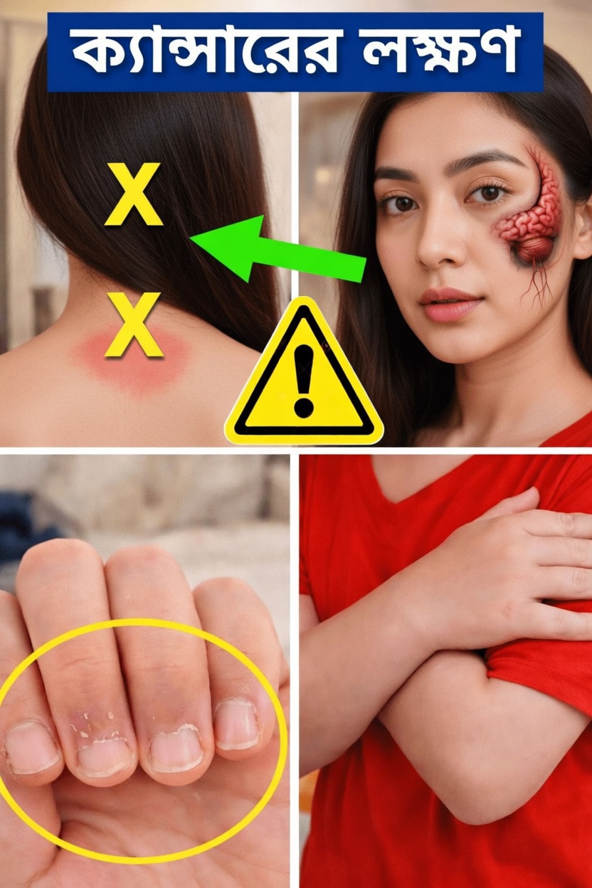 ক্যান্সারের ৯টি সতর্কবার্তা, যা কখনোই উপেক্ষা করা উচিত নয়