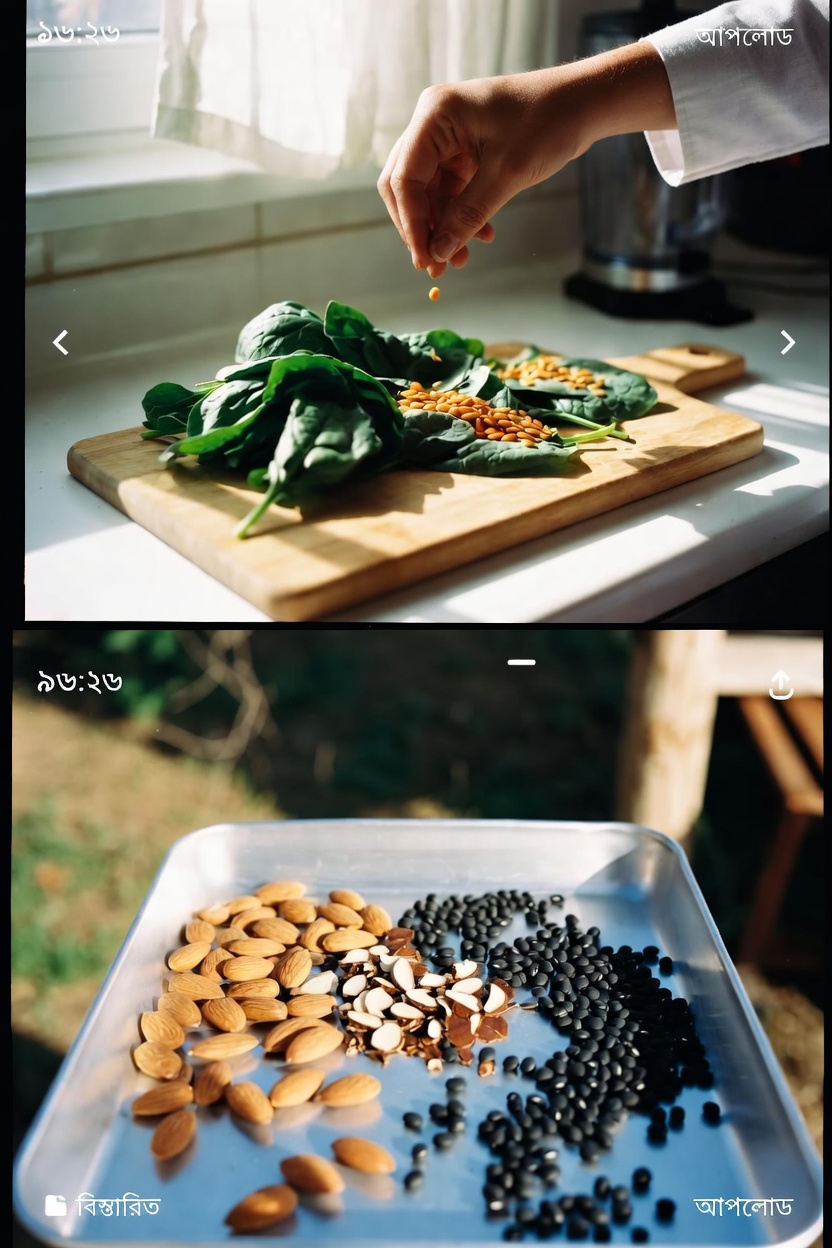 ৬০, ৭০ এবং তার পরের বয়সে পেশির স্বাস্থ্য সমর্থনে সহায়ক হতে পারে এমন শীর্ষ ৫টি ম্যাগনেশিয়ামসমৃদ্ধ খাবার