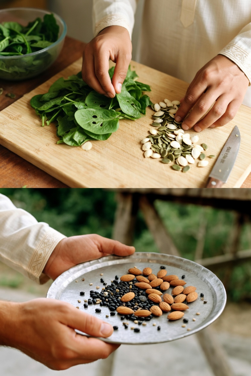 ৬০, ৭০ এবং তার পরের বয়সে পেশির স্বাস্থ্য সমর্থনে সহায়ক হতে পারে এমন শীর্ষ ৫টি ম্যাগনেশিয়ামসমৃদ্ধ খাবার