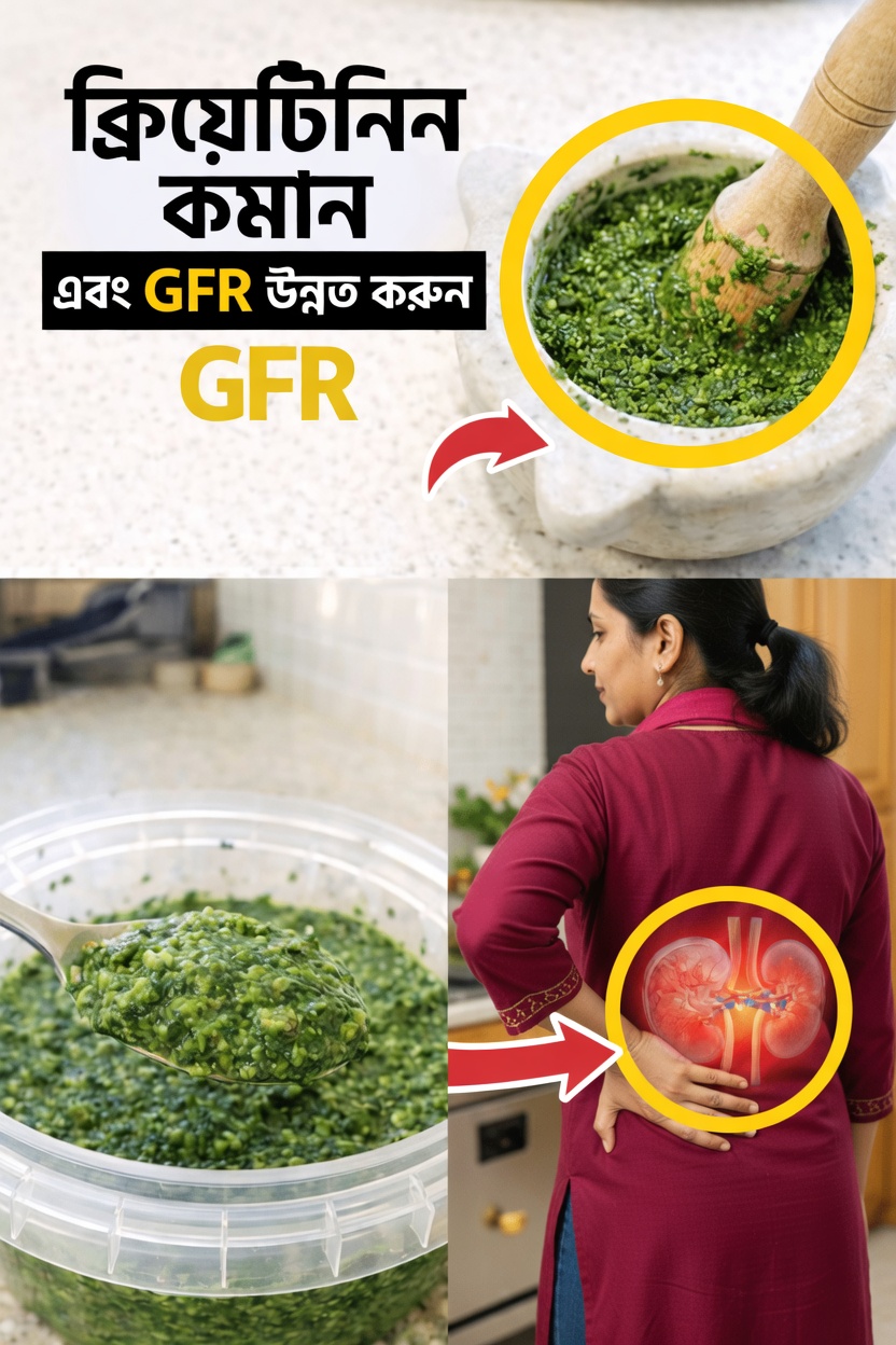 স্বাস্থ্যকর ক্রিয়াটিনিন মাত্রা ও কিডনি কার্যকারিতা বজায় রাখতে শীর্ষ ১২টি জীবনযাপনের অভ্যাস