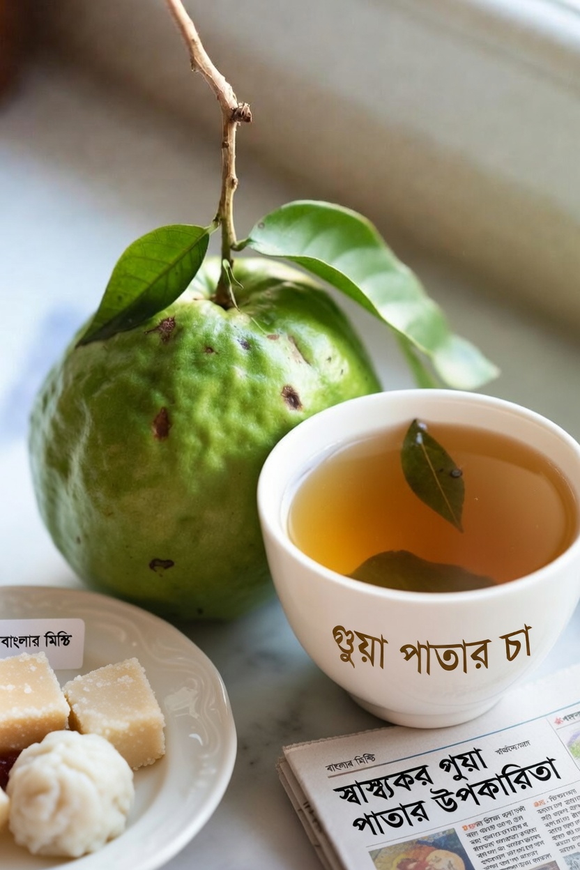 পেয়ারা খাওয়া কি চোখের সুস্বাস্থ্যে সহায়ক হতে পারে? আবিষ্কার করুন প্রকৃতির পুষ্টিগুণে ভরপুর বিকল্প