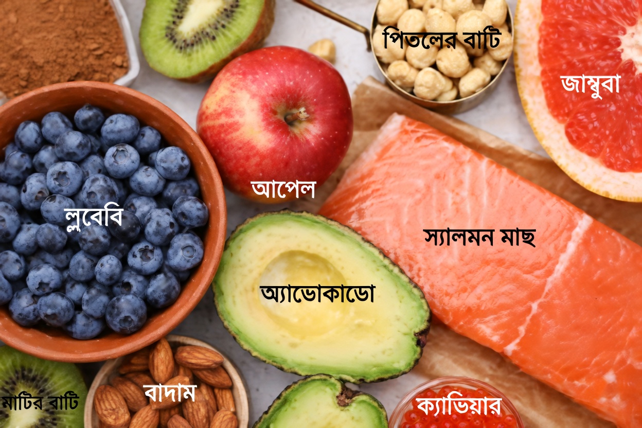 দৈনন্দিন খাদ্যাভ্যাসের মাধ্যমে হাঁটুর কার্টিলেজের স্বাস্থ্যে সহায়ক হতে পারে এমন খাবার আবিষ্কার