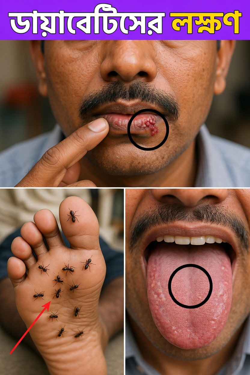 দৈনন্দিন জীবন ও অভ্যাসে অনেকেই উপেক্ষা করেন ডায়াবেটিসের ১১টি সূক্ষ্ম লক্ষণ