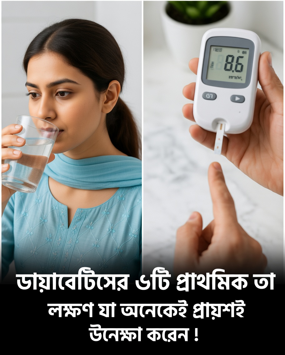 দৈনন্দিন জীবন ও অভ্যাসে অনেকেই উপেক্ষা করেন ডায়াবেটিসের ১১টি সূক্ষ্ম লক্ষণ