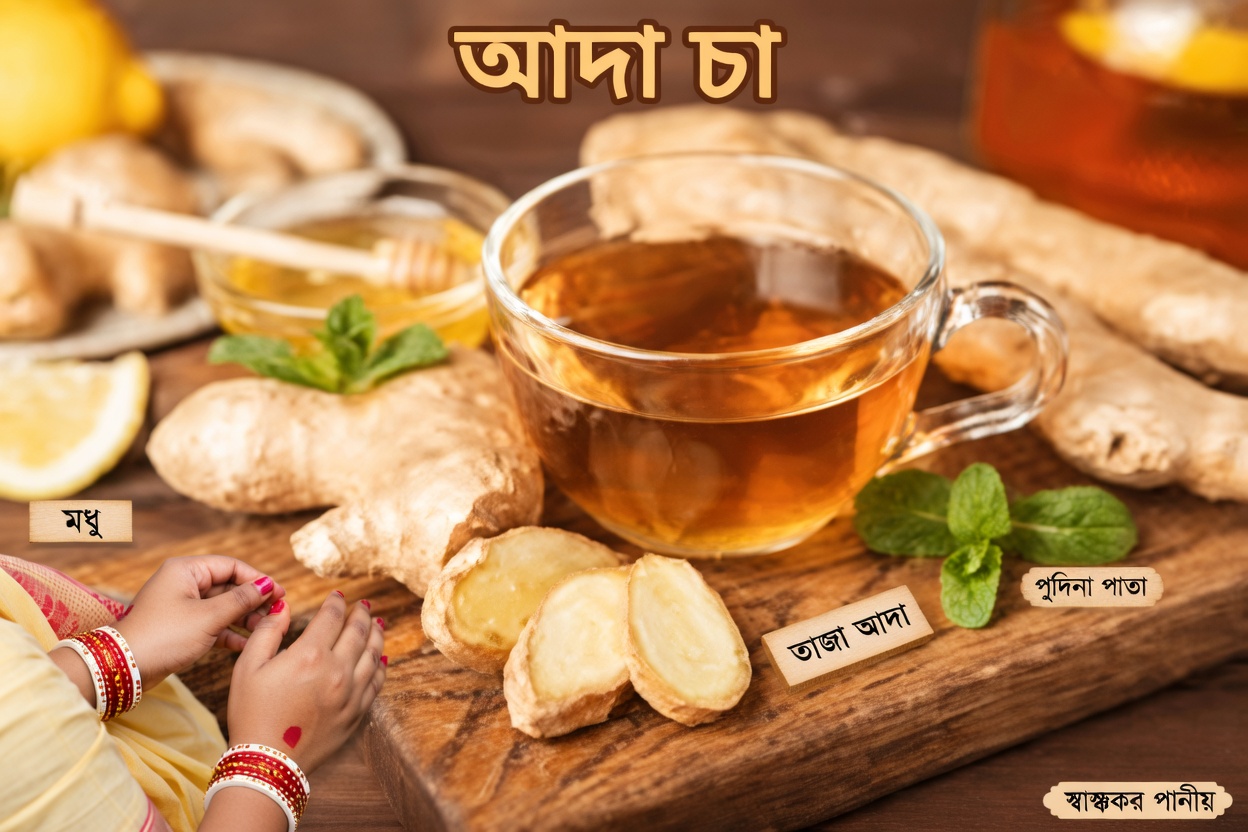 অনলাইনে আলোচিত এক জনপ্রিয় ভেষজ পানীয় ও দৈনন্দিন সুস্থতার অভ্যাসের ঘনিষ্ঠ বিশ্লেষণ