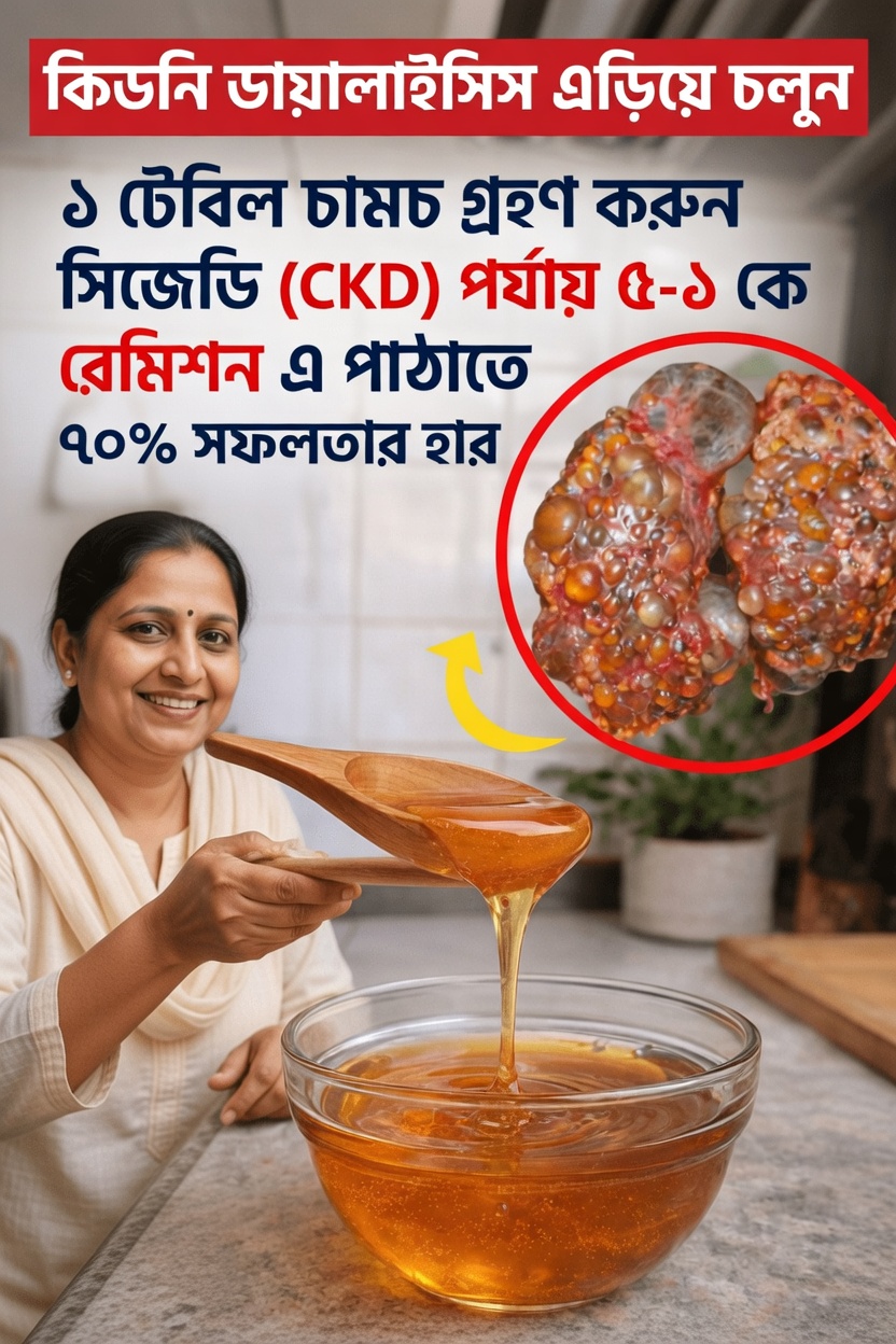 চিকিৎসাজনিত দাবি ছাড়াই কিডনি সচেতনতা ও দীর্ঘমেয়াদি সুস্থতা সমর্থনকারী দৈনন্দিন অভ্যাস
