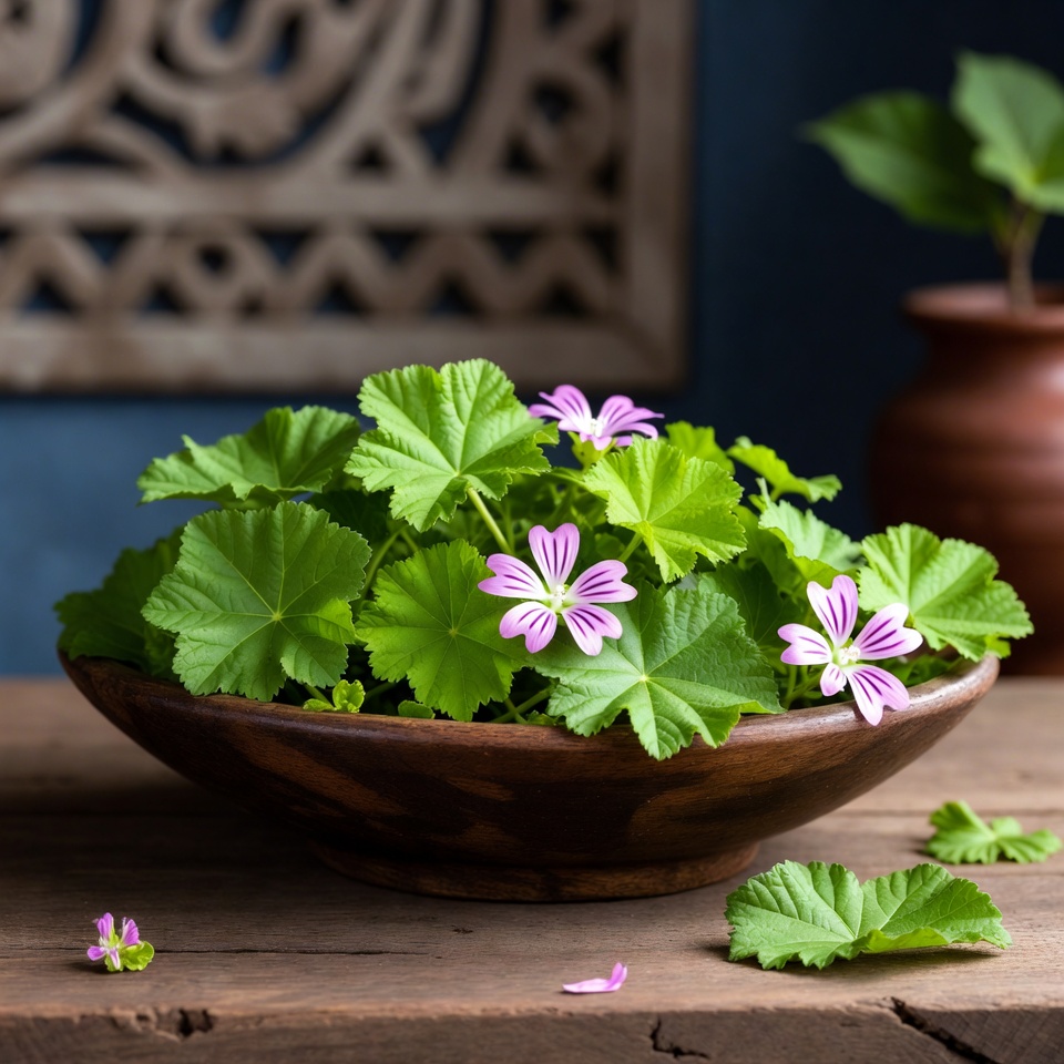 সাধারণ মালভার স্বাস্থ্য উপকারিতা অনুসন্ধান: এক পুষ্টিকর শক্তিকেন্দ্র