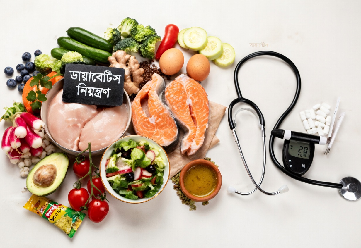 ডায়াবেটিস রোগীদের জন্য প্রতিদিনের খাবারে নিরাপদে অন্তর্ভুক্ত করার উপযোগী সেরা ১০টি সবজি